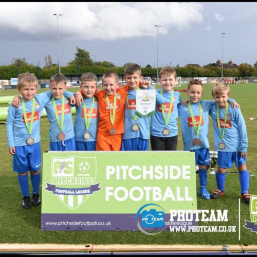 Barton Juniors FC Under 8's