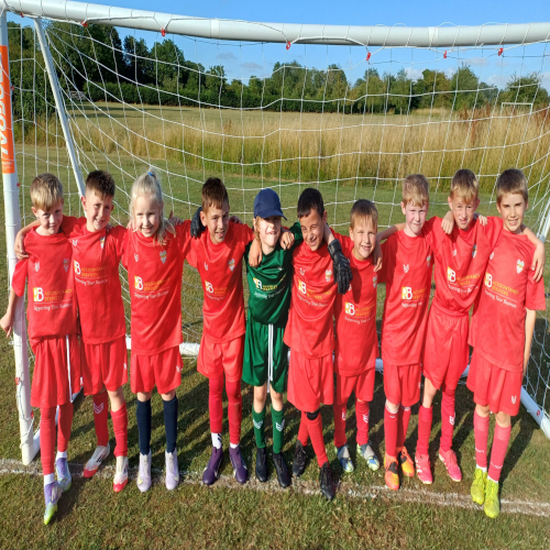 Barton Junior FC Under 9 Sunday